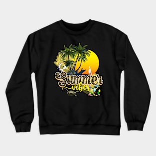 Summer Crewneck Sweatshirt